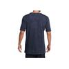 Nike Letter Pattern Printed Round Neck Short Sleeve T-Shirt Men Tops Obsidian HJ3454-451