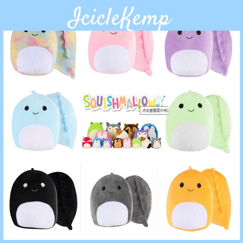 Squishmallow Dinosaur Plush Toy Soft Stuffed Animal Doll Kid Xmas Birthday Gift Collect Them All!