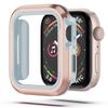 40/41/44/45mm Bumper Case Slim- Protective Cover Lightweight Aluminum & TPU Case Fitting for Watch S8/7/6/5/4/SE2