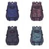 Camouflage Student Backpack For Teens And Adults With Large Capacity And Ergonomic Design