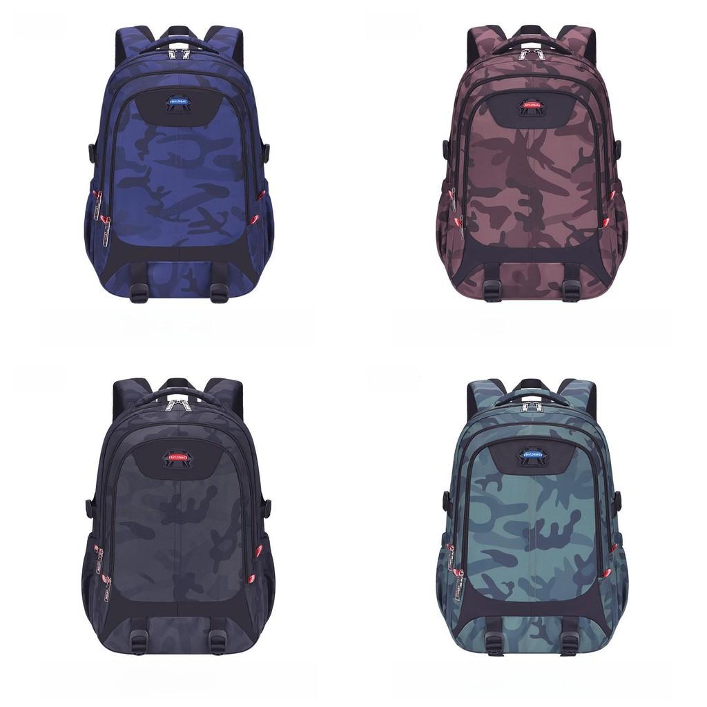 Camouflage Student Backpack For Teens And Adults With Large Capacity And Ergonomic Design