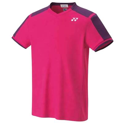 YONEX Tennis Game Shirt 10271 Berry Pink Japan Size Small To Japanese Size (Fit Style) [Unisex] (654) (equivalent Small)