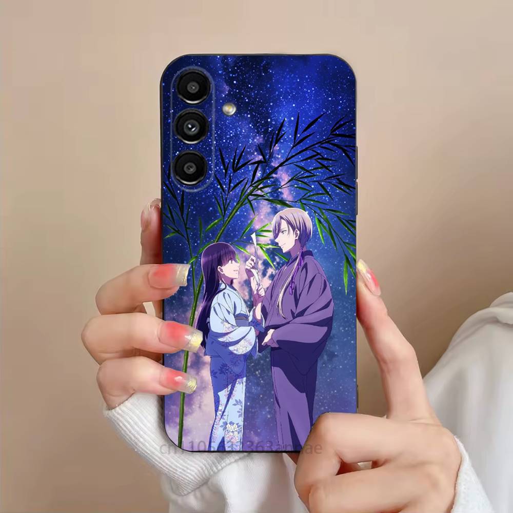 Anime My H-Happy M-Marriage Phone Case For Samsung Galaxy S21 22 23 24 S25 Ultra PlusS20 FE S10 Plus Cover Funda