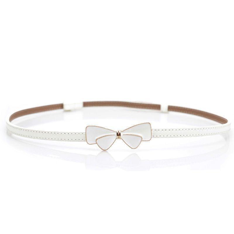 Trendy Fashionable Adjustable Womens Waist Belt With Butterfly Design Perfect For Dresses