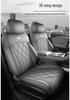 All-Season Seat Covers for 25 Geely Galaxy A7 Models, A7EM-i Car Cushion