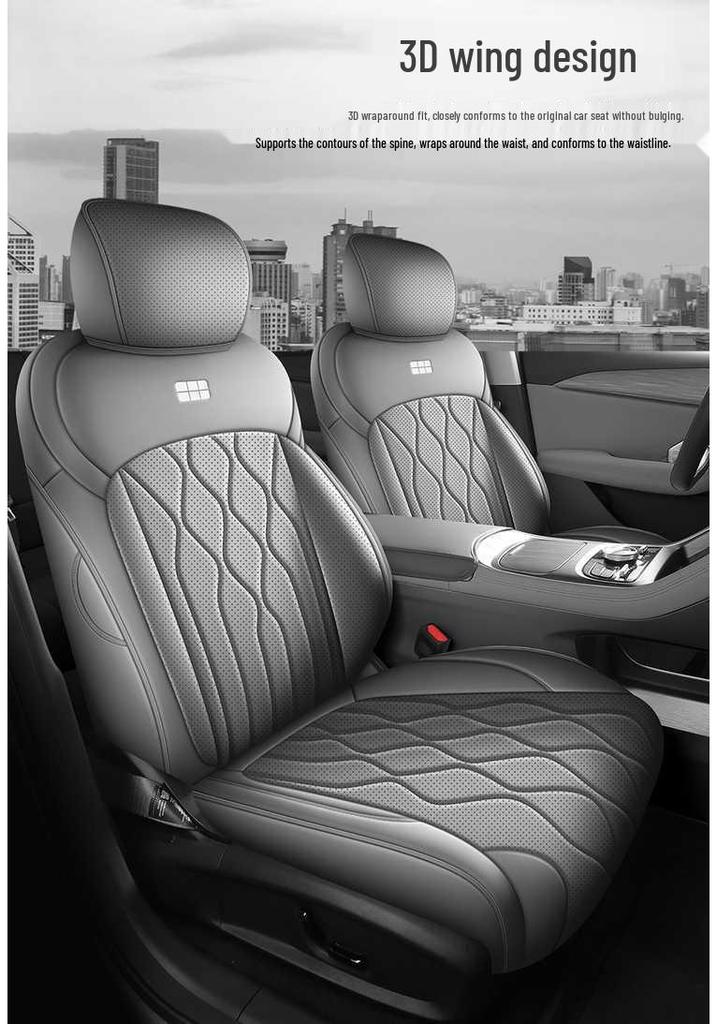 All-Season Seat Covers for 25 Geely Galaxy A7 Models, A7EM-i Car Cushion
