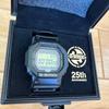 Used CASIO G-SHOCK GW-5625AJ 25th Anniversary