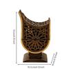 Geometric Cutouts Arabic Style Incense Burner Vintage Room Decor Indoor