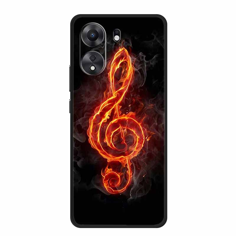 For Xiaomi Poco C65 Case Animals Soft Silicone TPU Phone Cases Back Cover For Xiaomi PocoC65 6.74" Wolf Protector Cute Girl Para