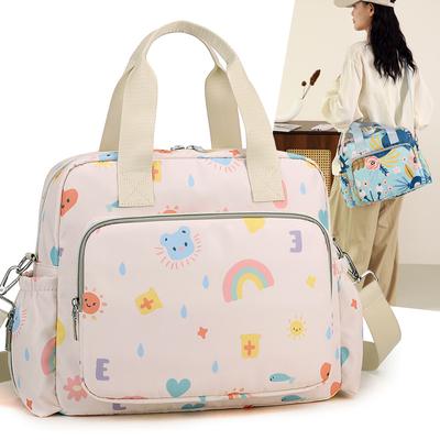 Mummy Bag, Großes Fassungsvermögen, Neuer Stil, Mutter und Baby Rucksack, Handtasche, Einzel- und Doppelschulter, Multifunktionale Tasche für Schwangere im Freien