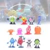 Adorable Pac-man And The Ghostly Adventures Pvc Figurines Set For Collectors