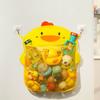 Organizer Kids Tidy Storage Suction Bathroom Bathtub Toys Hanging Bag Dinosaur Animal Baby Bath Toys Basket Mesh Bag Water Toys