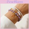Japanese Pearl Color Glass Bead Bracelet For Women Summer Fashion Jewelry Gift Idea