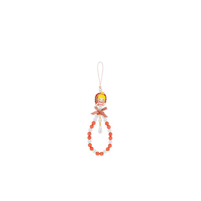 POP MART MOLLY Daily Look Kollektion Handy-Hängekette Blind Box Produkte, Einzelne Mystery Box