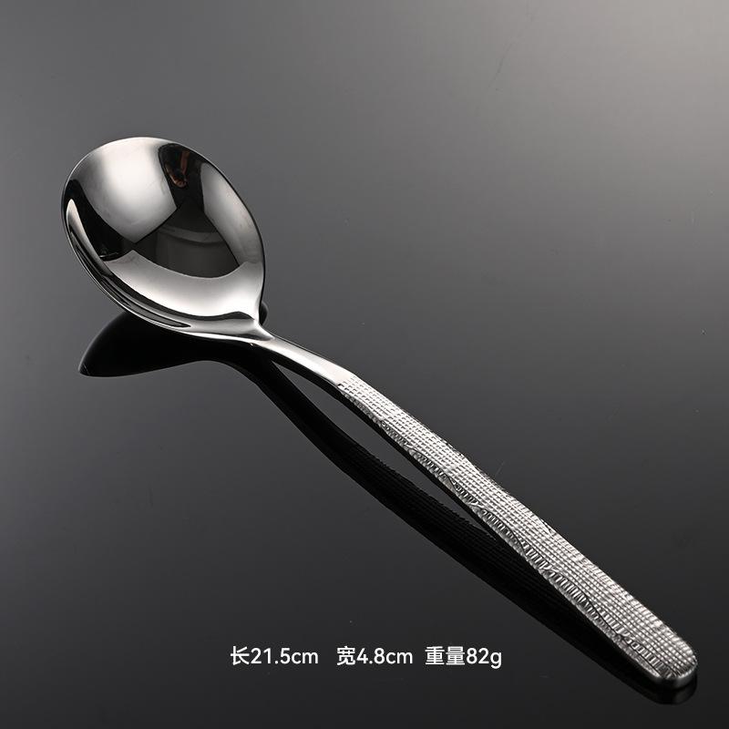 

Ложка для растрескивания из нержавеющей стали 304 с длинной ручкой, распределительная ложка, бытовая круглая ложка, ложка для питья, шаблон для сверления