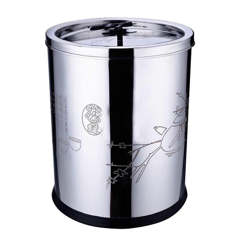 Ведерко для чайных отходов Homeglen из нержавеющей стали