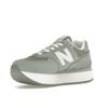 New Balance 574+ Juniper Women Sneakers Green Raincloud White WL574ZSG
