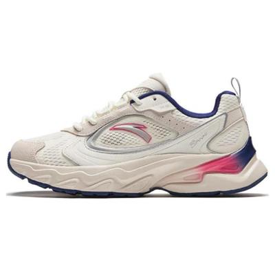 Millennial 7 Cushioning, Wear Resistant Low Top Casual Shoes Women's White Gray 122428890-5