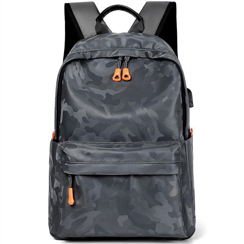 Li Shen Water-Resistant Laptop Backpack