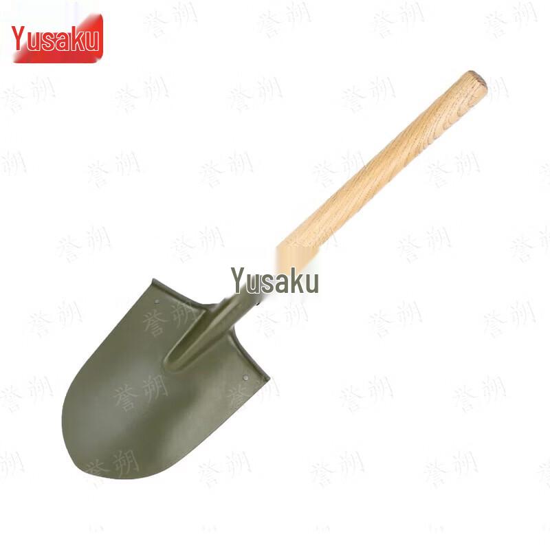 Carbon Steel Engineer Shovel with Sawtooth
