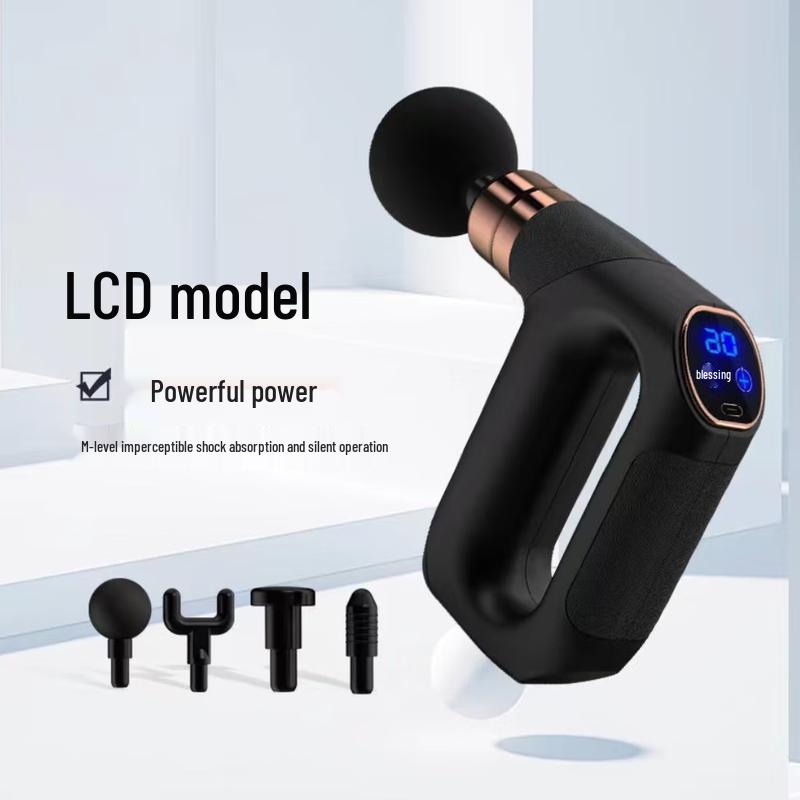 Alliance Messenger Single Head USB LCD Massage Gun