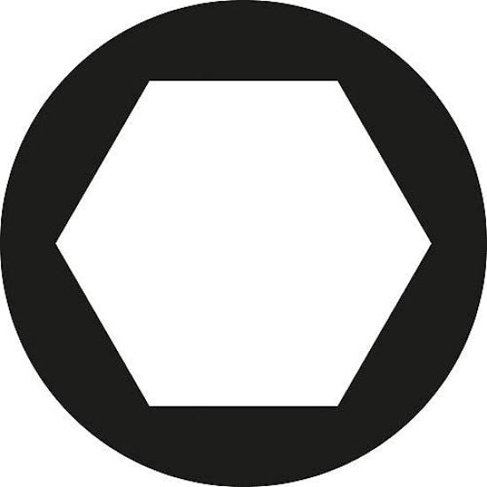 GEDORE Socket Driver 2133 1746766 7.0mm