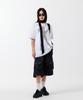 ODDSTUDIO Pixel Rock Star Graphic Oversized T-Shirt - White