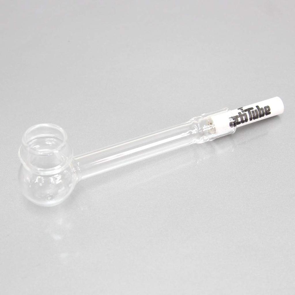 Tune Filter Compatible Glass Pipe Actitube Smoking Pipe