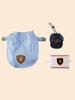 Pet Costume Fashion Courier Style Clothes Halloween Suit With a Hat Costume Apparel for Dog