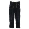Black Corps Corduroy Pants GR90 Black Logger Pants Men's Used