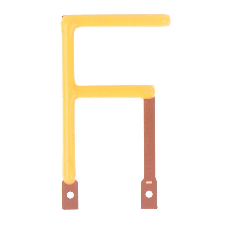 English Letter Filament Cob Led Filament Dc3V Candle Edison Yellow Diodes Party Decoration Light Accessories Diy