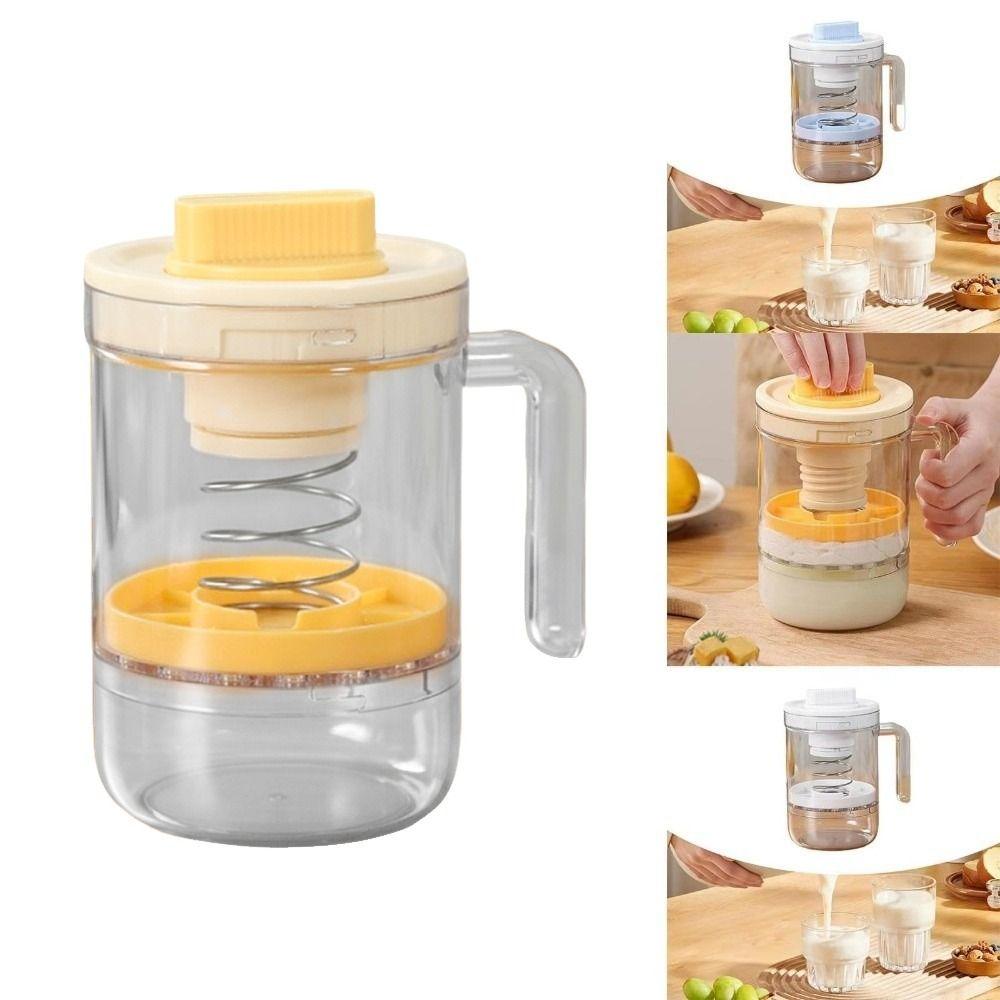 Reusable Whey Separator With Lid Cheese Yogurt Filter Cold Brew Greek Yogurt Strainer Cheese