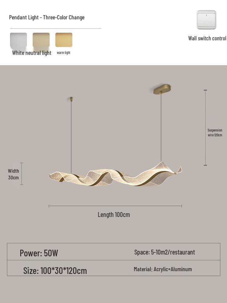 Nordic Starry Sky Wave Chandelier - Modern Designer Lighting for Restaurants, Hotels, Bars, and Tea Rooms