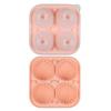 Silicone Ice Cube Mold Tray with Lid - Prism Ball Ice Cube Mold Suitable for Whisky Cocktails Juice Etc. Ice Cube Mold Cocktai 6