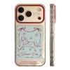 Transparente Pony Ist Geeignet für Apple 17 Handyhülle Iphone17promax Weihnachten Jahr 13 Cartoon Persönlichkeit 15 Weiches Set