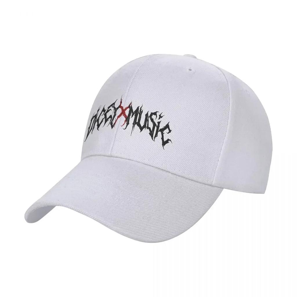 DICEYXMUSIC Logo (large) Baseball Cap sun hat Golf Hat Unisex Sun Cap Mountaineering Unisex's Luxury Women's