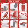 Money Pull Out Box Christmas Money Holder Pull Pouch Cash Pull Boxes Merry Christmas Money Box Unique Money Case 4pcs
