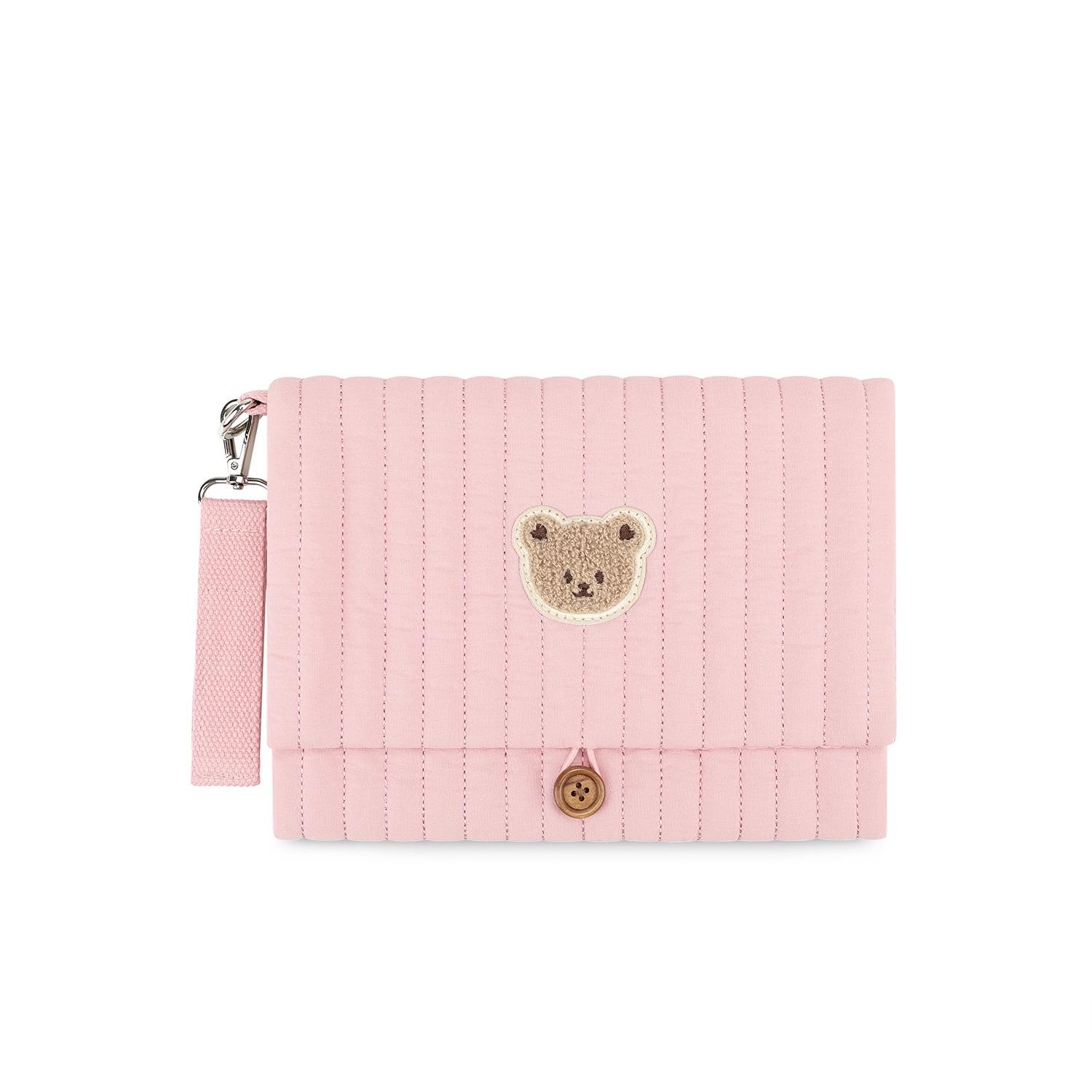 Brand new High-Quality Diaper High-Quality Storage High-Quality Bags High-Quality Portable High-Quality Cute High-Quality Hanging Design Style розовый