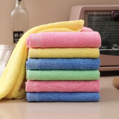 Dish Cloth Convenient Good Flexibility Lightweight Useful Comfortable Thick Dish Clean Cloth for Kitchen