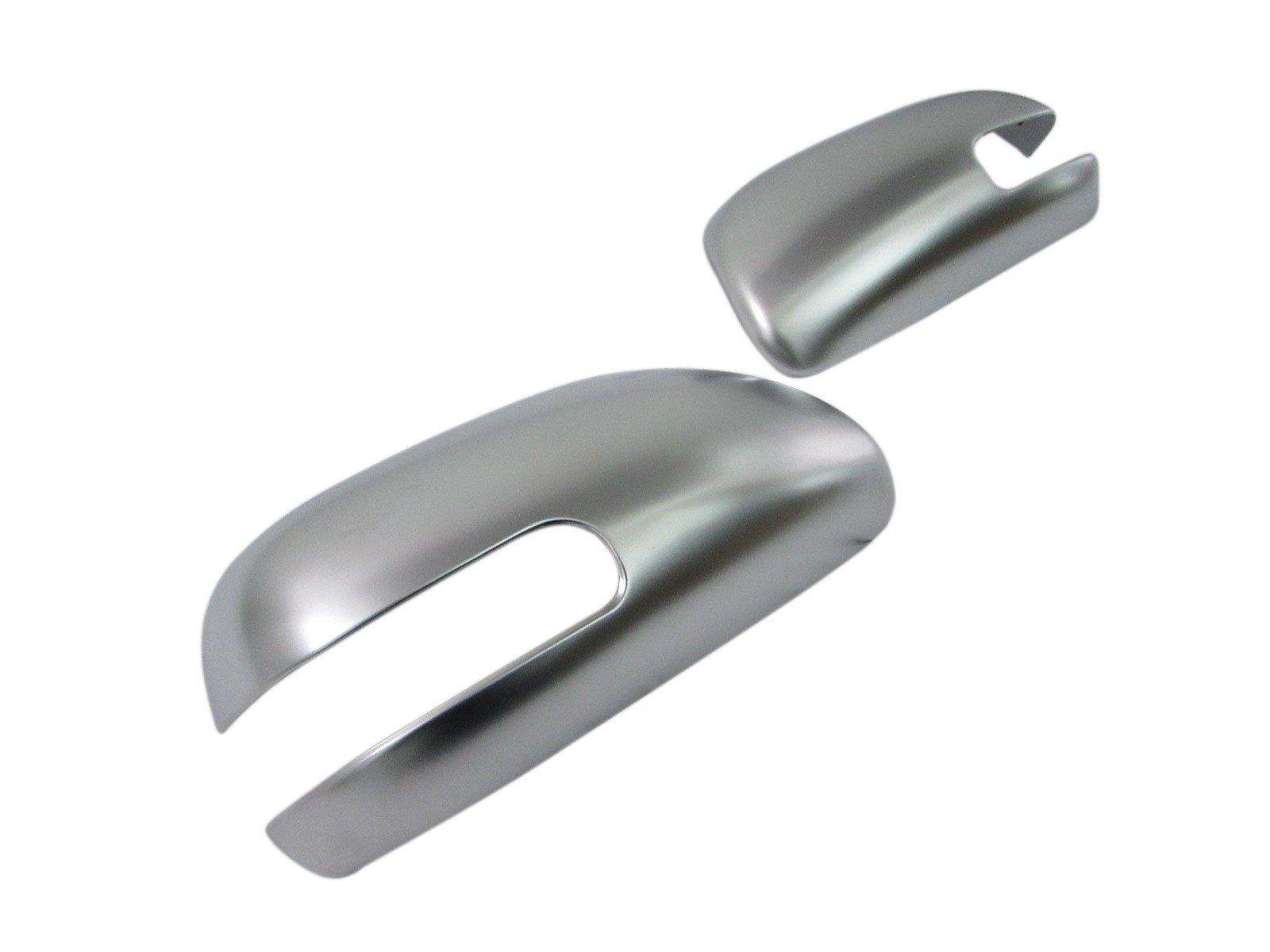 

BRIGHTZ Door Mirror Satin for Camry ACV Part Number 25902 Covers, Silver, ACV40/ACV45 (Pre-facelift) [SIL-MIR-005], V40/V45 (40/45),