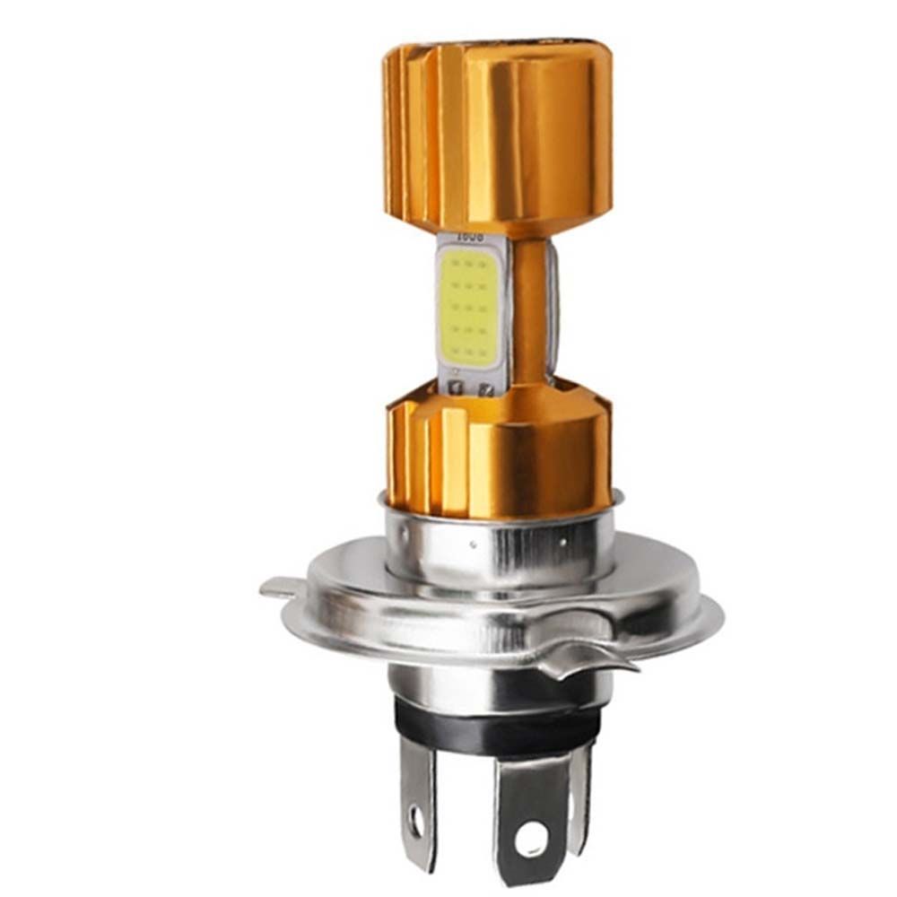 Motor HeadLamp White Lighting Car LED Bulb Hi/Lo Beam Light COB Fog Light Motorcycle Headlight