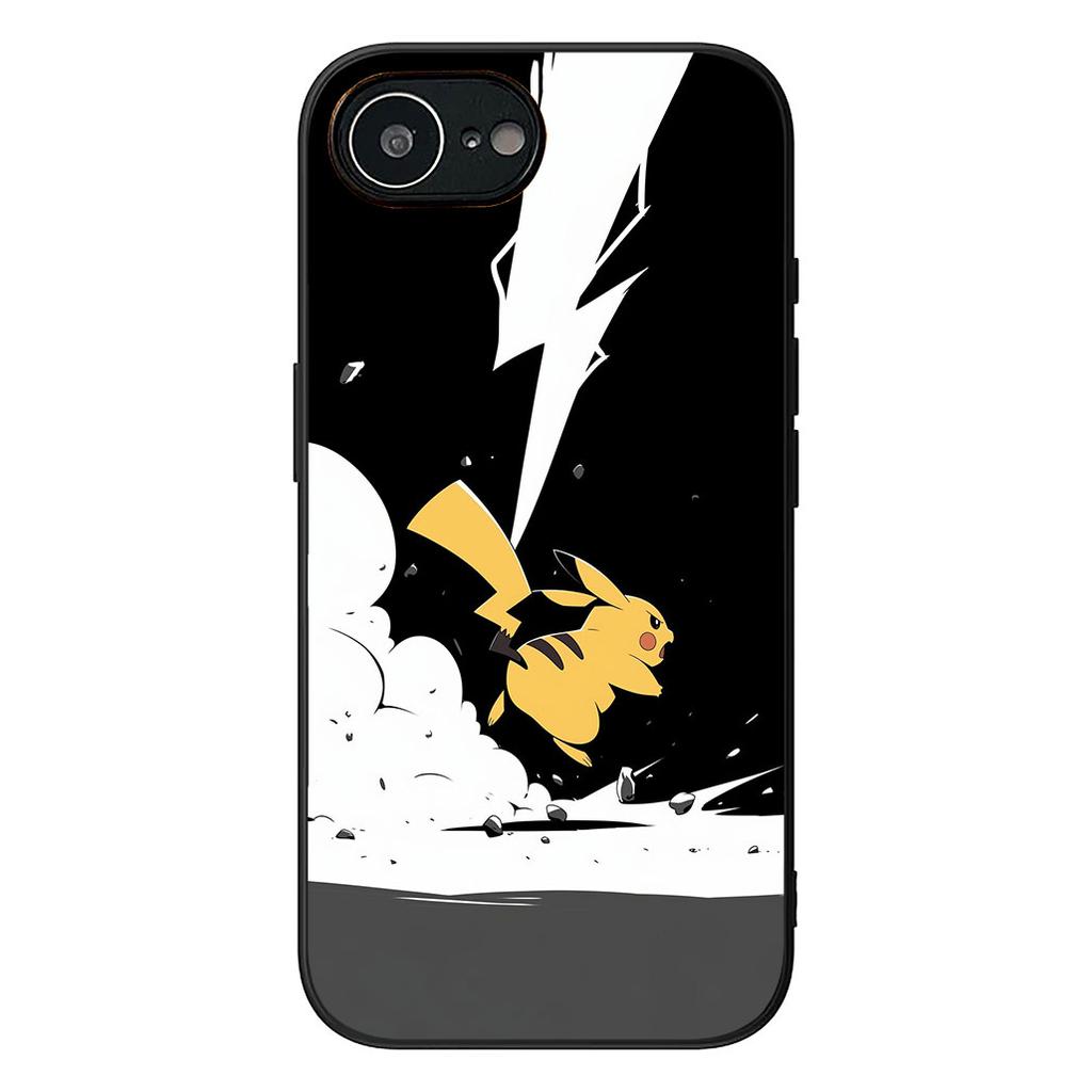 P-Pokemons Gengar P-Pikachus Cute Cover for Samsung Galaxy S22 S21 S20 FE Ultra Plus A35 A36 A37 A33 A34 A04 A71 Phone Case