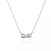 Swarovski 5687265 Hyperbola Infinity Necklace