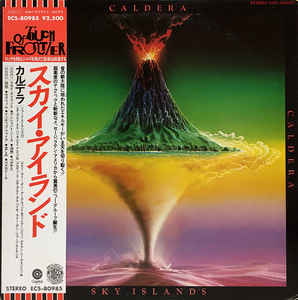 

LP Пластинка CALDERA - Sky Islands ECS80985 CAPITOL 1977 Япония Джаз