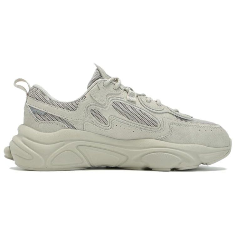 FILA Mars 1 Comfortable Breathable Low-Top Running Shoes TECNO-COMFORT Foam Technology Men sneaker Off-White F12M332117FOM