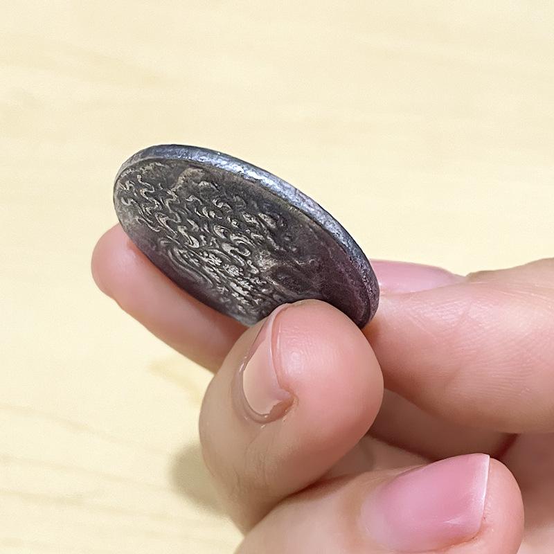 Crown Zeus Greek Silver Coin, Retro Metal Coin, Antique Craft, Sagittarius, Antique, Christmas Gift, Stocking Stuffers