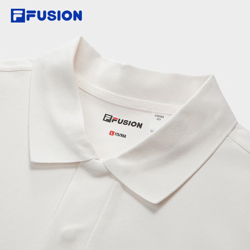 Fila Fusion Men's Knit Short Sleeve Polo Shirt