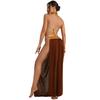 erotic underwear, sexy long dress of Arab dancers, large size, three-point erotic nightgown for European and American women