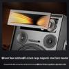 SAST 18-inch Outdoor Portable Trolley Speaker with Dual Microphones CN Plug (adapter Included) (CN Version)