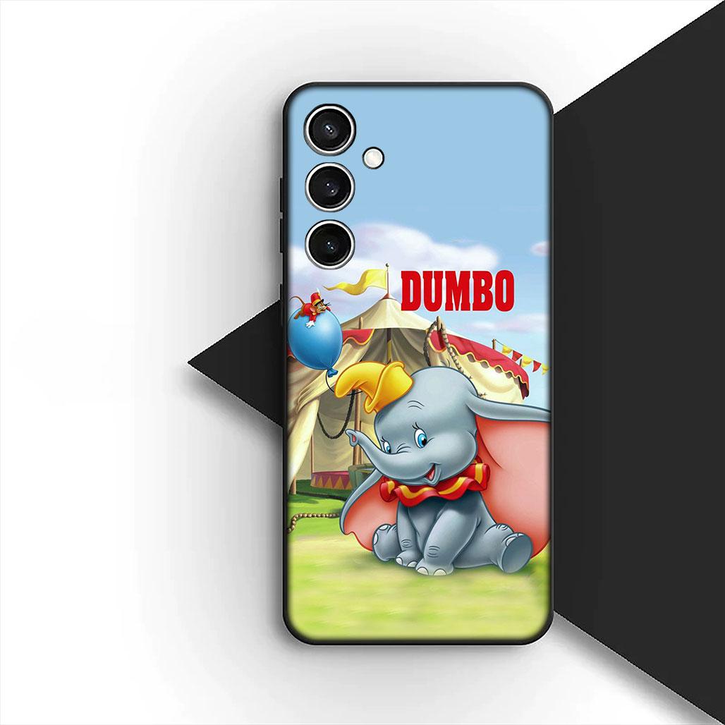 

Elephant Dumbo Silicone Cover for OPPO A80 A40 A18 A16 A17 A15 A38 A78 A79 A54 A57 A58 A60 4G 5G Coque Phone Case OPPO A38